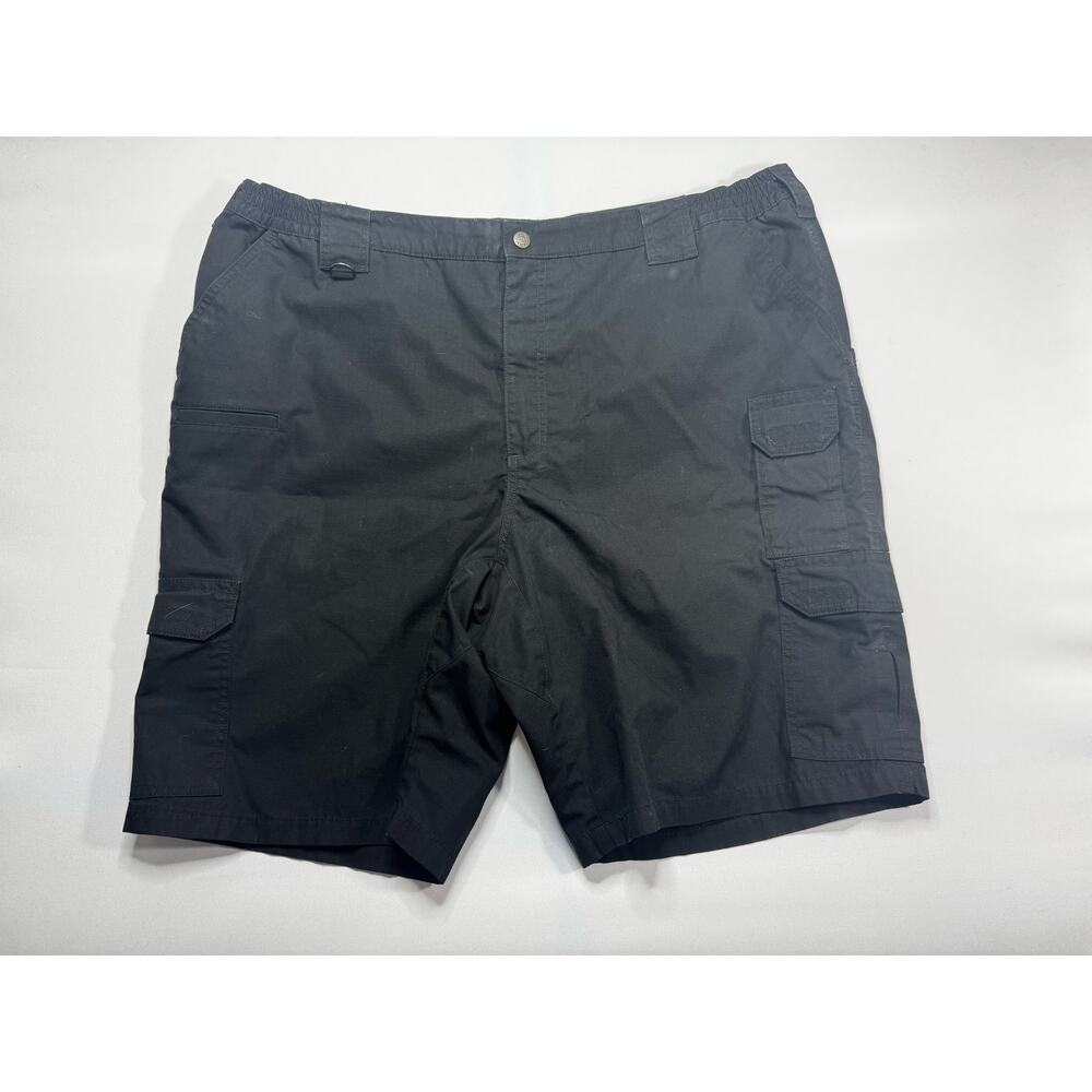 5.11 Tactical Men's Black Tactical Cargo Shorts - Size 44 (44x10.5)